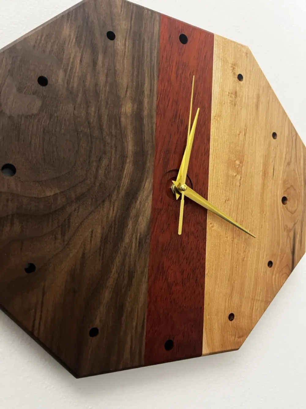 Wooden OctaTime handmade by Wood Dust Creations
